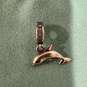 Pandora Dolphin Charm Pendant